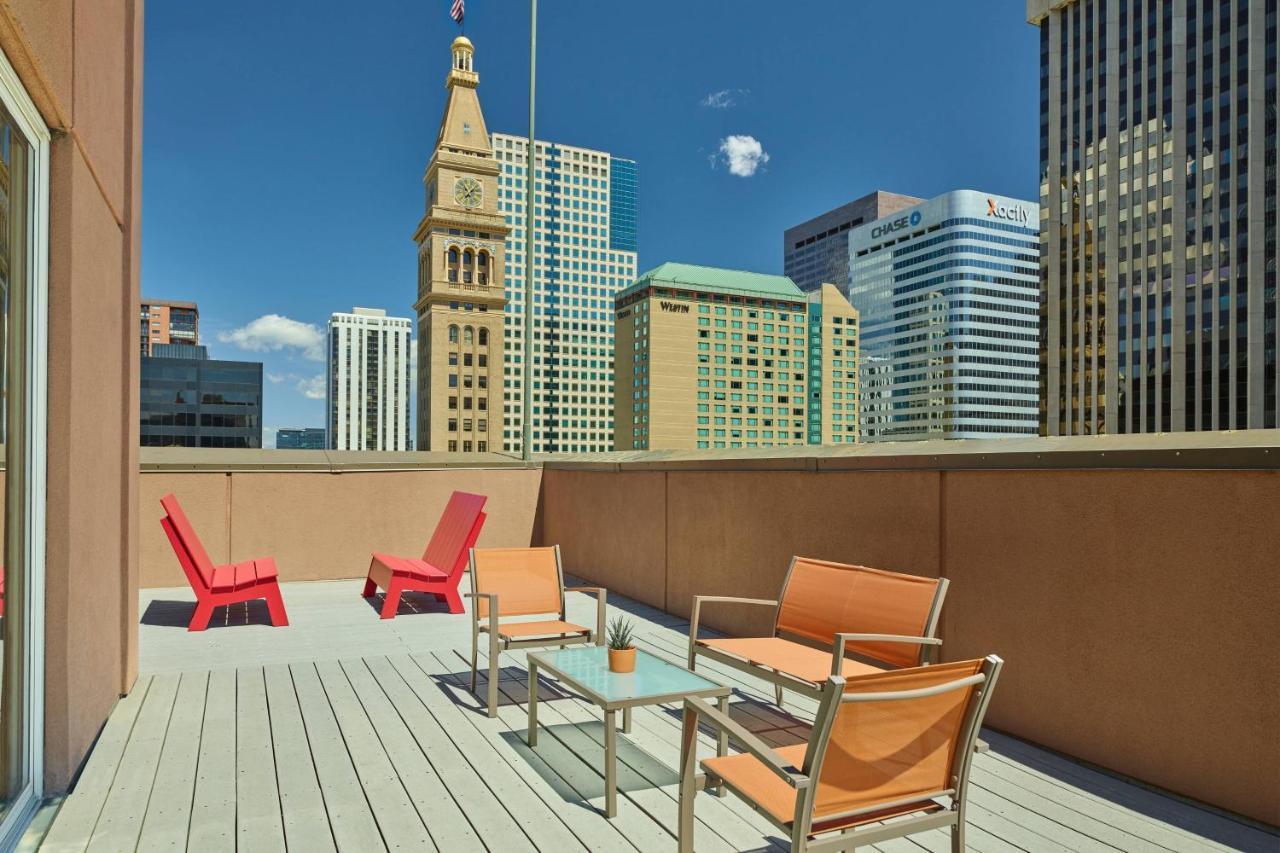 Courtyard By Marriott Denver Downtown Экстерьер фото