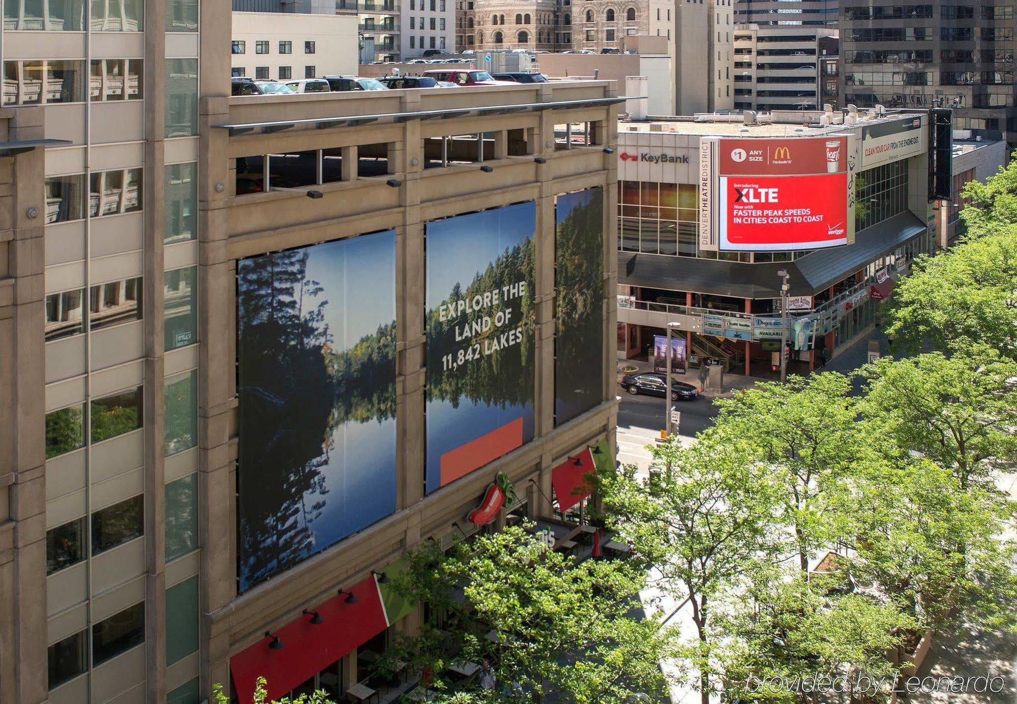 Courtyard By Marriott Denver Downtown Экстерьер фото