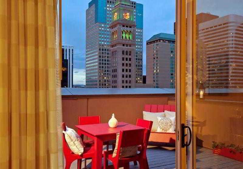 Courtyard By Marriott Denver Downtown Экстерьер фото